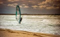 Sea Windsurfing Sport sailing water active leisure Windsurfer training