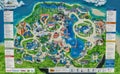 Sea world map 2017