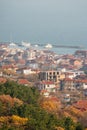 Sea, Yacht, Saint Vlas, Bulgaria Royalty Free Stock Photo