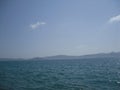 Sea by Zadar Kroatia Royalty Free Stock Photo