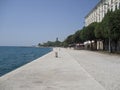 Sea by Zadar Kroatia Royalty Free Stock Photo