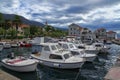 Seaboard on Kastela, Adriatic sea, near Split, Croatia Royalty Free Stock Photo