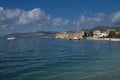 Seaboard on Kastela, Adriatic sea, near Split, Croatia - Kastel Gomilica