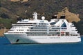 Seabourn Odissey Royalty Free Stock Photo