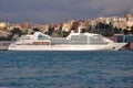 SEABOURN ODYSSEY Royalty Free Stock Photo