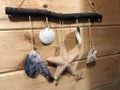 Gifts from the sea rustic wind chime