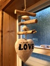 Gifts from the sea rustic wind chime made with LOVE