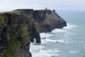 Seacliffs in Ireland Royalty Free Stock Photo