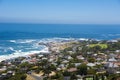 Seacoast Camps Bay, South Africa Royalty Free Stock Photo