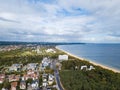 The seacoast of Sopot, Poland