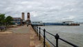 Floating pontoon and Seacombe ferry terminal