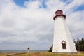 Seacow Head Lighthouse on Prince Edward Island Royalty Free Stock Photo