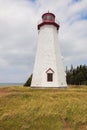 Seacow Head Lighthouse on Prince Edward Island Royalty Free Stock Photo