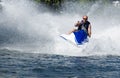 Seadoo in action Royalty Free Stock Photo