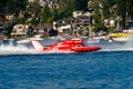Seafair Race Hydro Boat Royalty Free Stock Photo