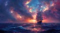 Seafarer adrift in an ocean of dreams