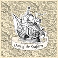 Seafarer day Royalty Free Stock Photo