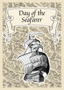 Seafarer day Royalty Free Stock Photo