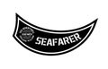 Seafarer text black and white