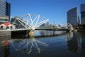 Seafarers bridge in downtown Melbourne, Australia Royalty Free Stock Photo