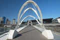 Seafarers Bridge in Melbourne, Victoria, Australia