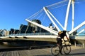 Seafarers Bridge - Melbourne Royalty Free Stock Photo