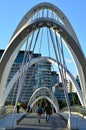 Seafarers Bridge - Melbourne Royalty Free Stock Photo