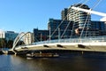 Seafarers Bridge - Melbourne Royalty Free Stock Photo