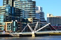 Seafarers Bridge - Melbourne Royalty Free Stock Photo