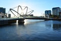 Seafarers Bridge - Melbourne Royalty Free Stock Photo