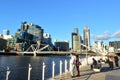 Seafarers Bridge - Melbourne Royalty Free Stock Photo