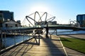 Seafarers Bridge - Melbourne Royalty Free Stock Photo