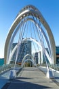 Seafarers Bridge Melbourne Royalty Free Stock Photo