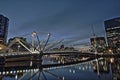 Seafarers Bridge, Melbourne Royalty Free Stock Photo