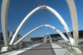 Seafarers Bridge in Melbourne, Victoria, Australia