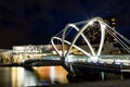 Seafarers Bridge in Melbourne Royalty Free Stock Photo