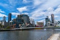 Seafarers bridge in Melbourne