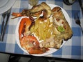 Seafood assorted