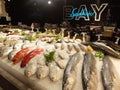 Seafood bay by BIG glow damansara Royalty Free Stock Photo