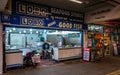 Seafood bazar at Queen Market