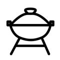 seafood BBQ roaster