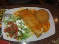 Seafood chimi from mucho bueno in havelock nc ..a must try