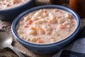 Seafood Chowder Royalty Free Stock Photo