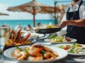 Seafood Delights Served Beachside