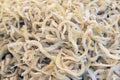 seafood - dried fish Royalty Free Stock Photo