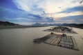 Seafood fish farming,Fishery on sea, Fujiang, China