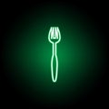 Seafood fork icon. Can be used for web, logo, mobile app, UI, UX