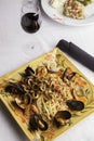 Seafood Fra Diavolo with Linguine 3