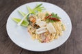 Seafood fried rice