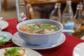 Seafood Hot and Sour Thai Soup